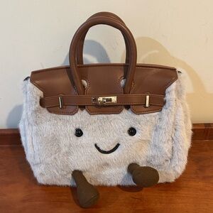 Jellycat inspired Birkin